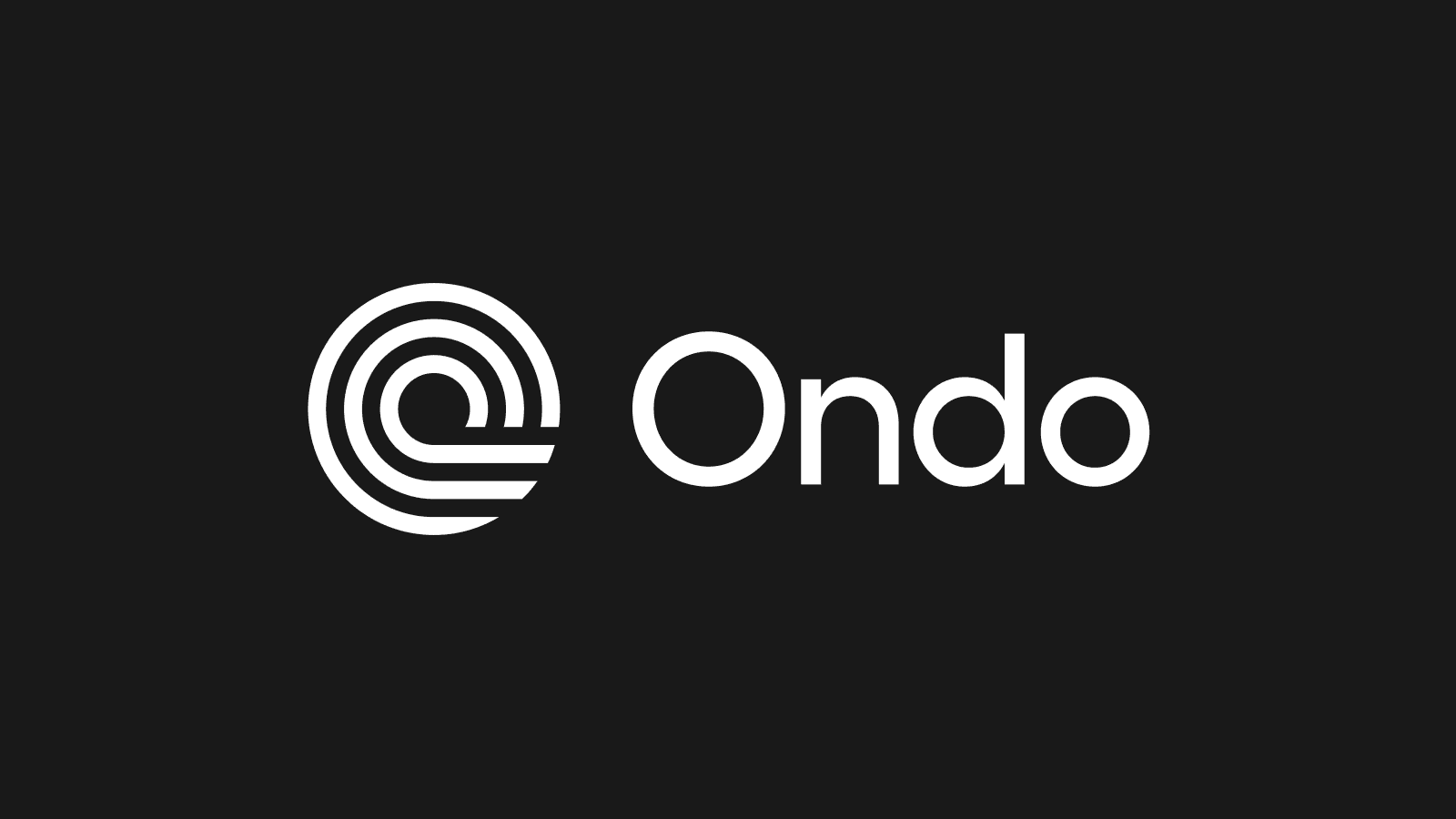 Designing for the Open Economy: Our New Visual Identity | Ondo Finance