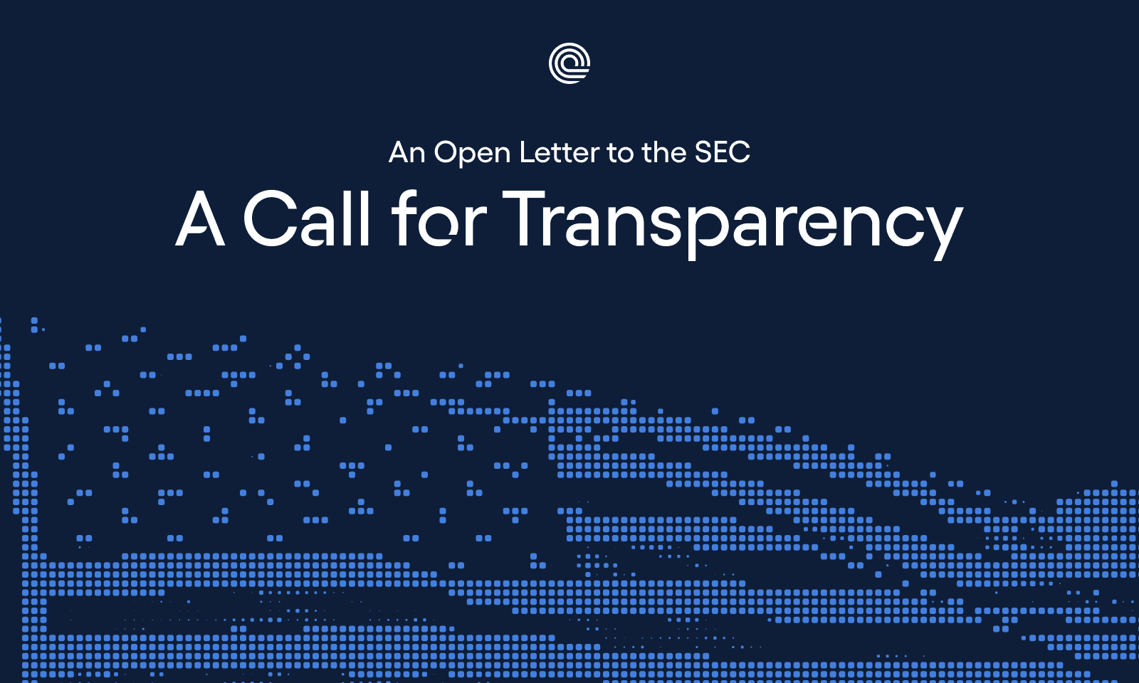 Ondo Finance letter to the SEC regarding transparency in tokenized securities regulation