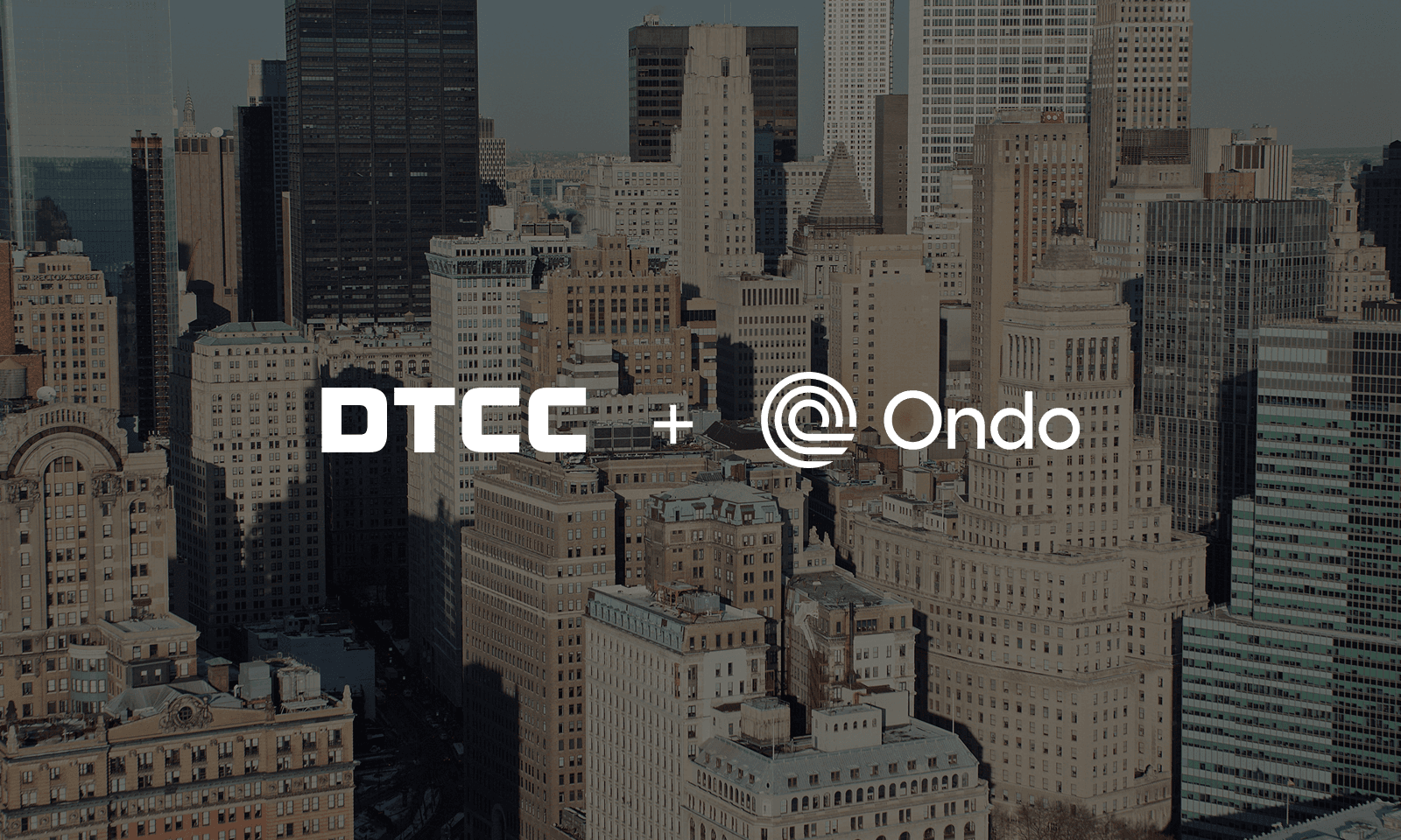 Ondo Finance and DTCC