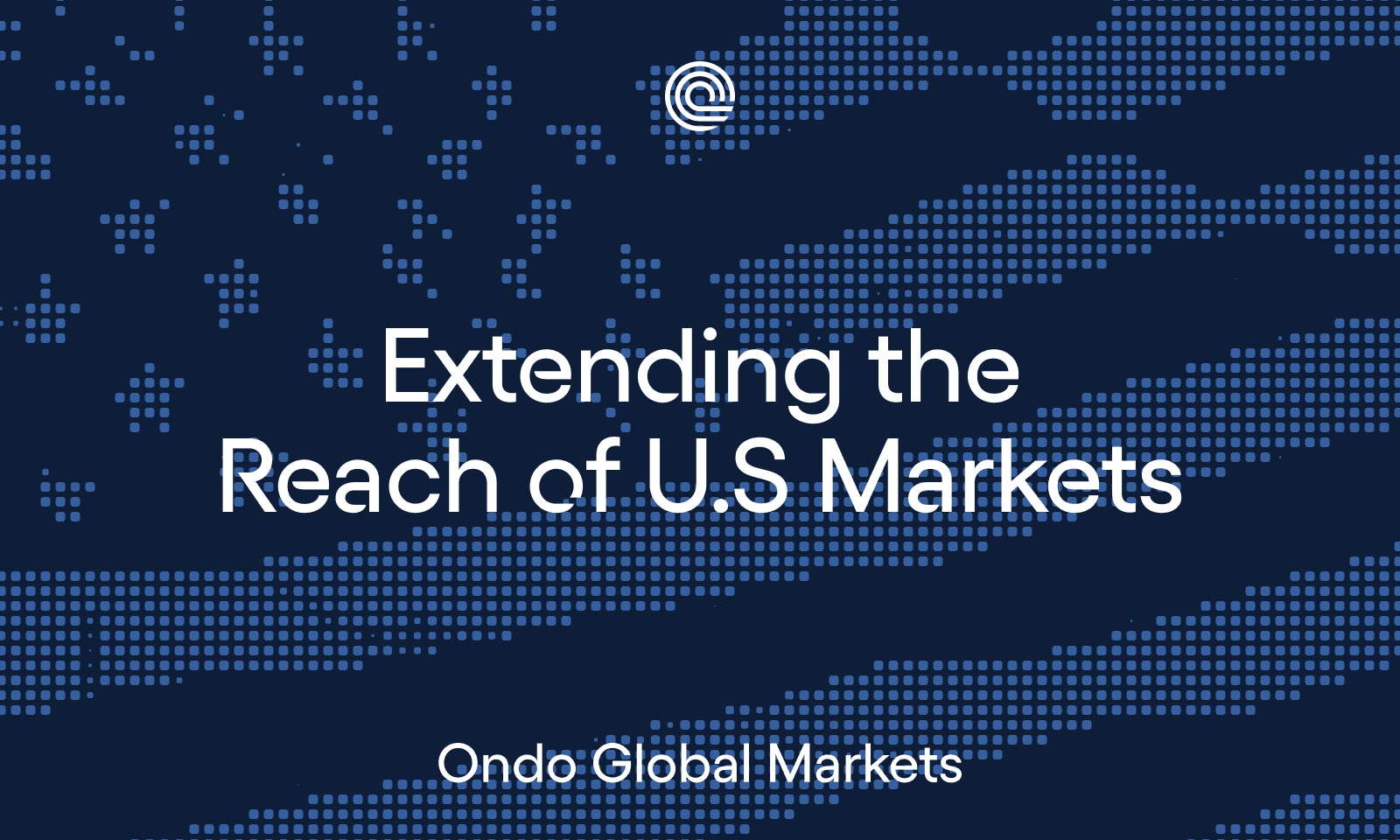 Anchored Onshore: How Ondo Stocks Extends the Reach of U.S. Capital Markets