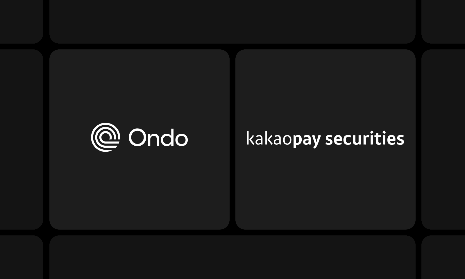 Ondo and Kakaopay Securities Partner