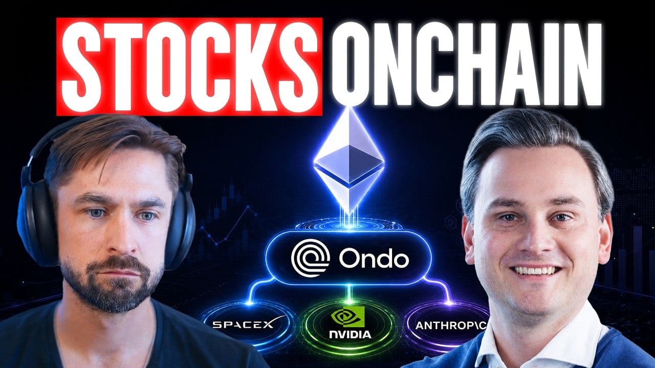 The Stock Market Is Moving Onchain