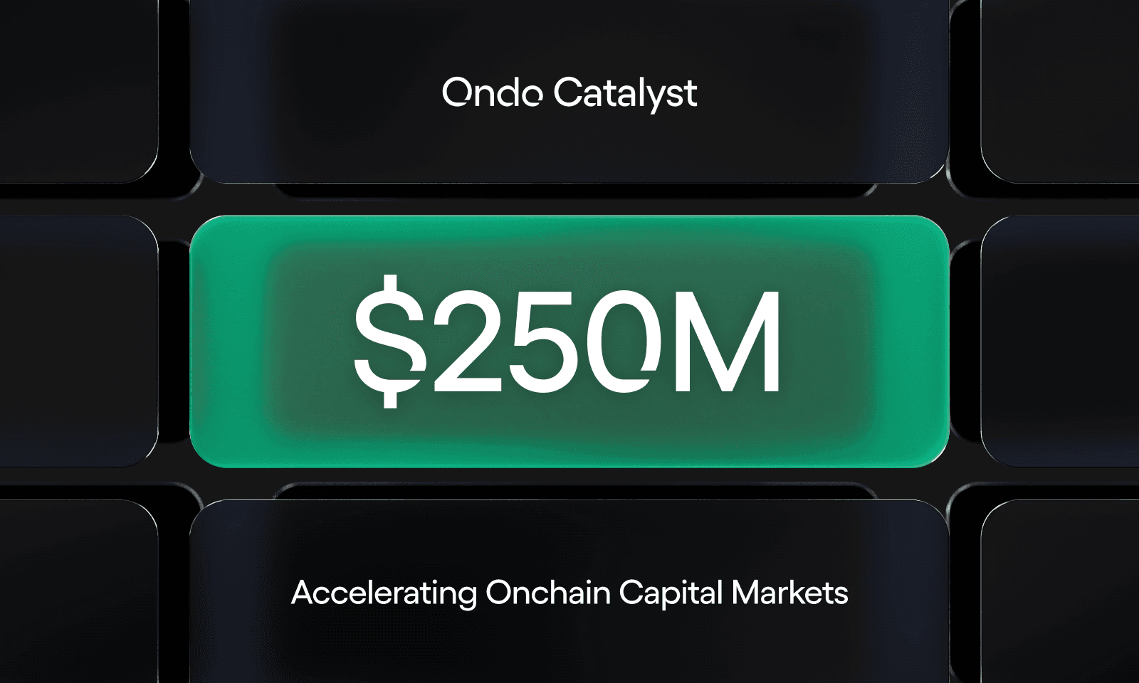 Introducing Ondo Catalyst: Scaling Onchain Capital Markets
