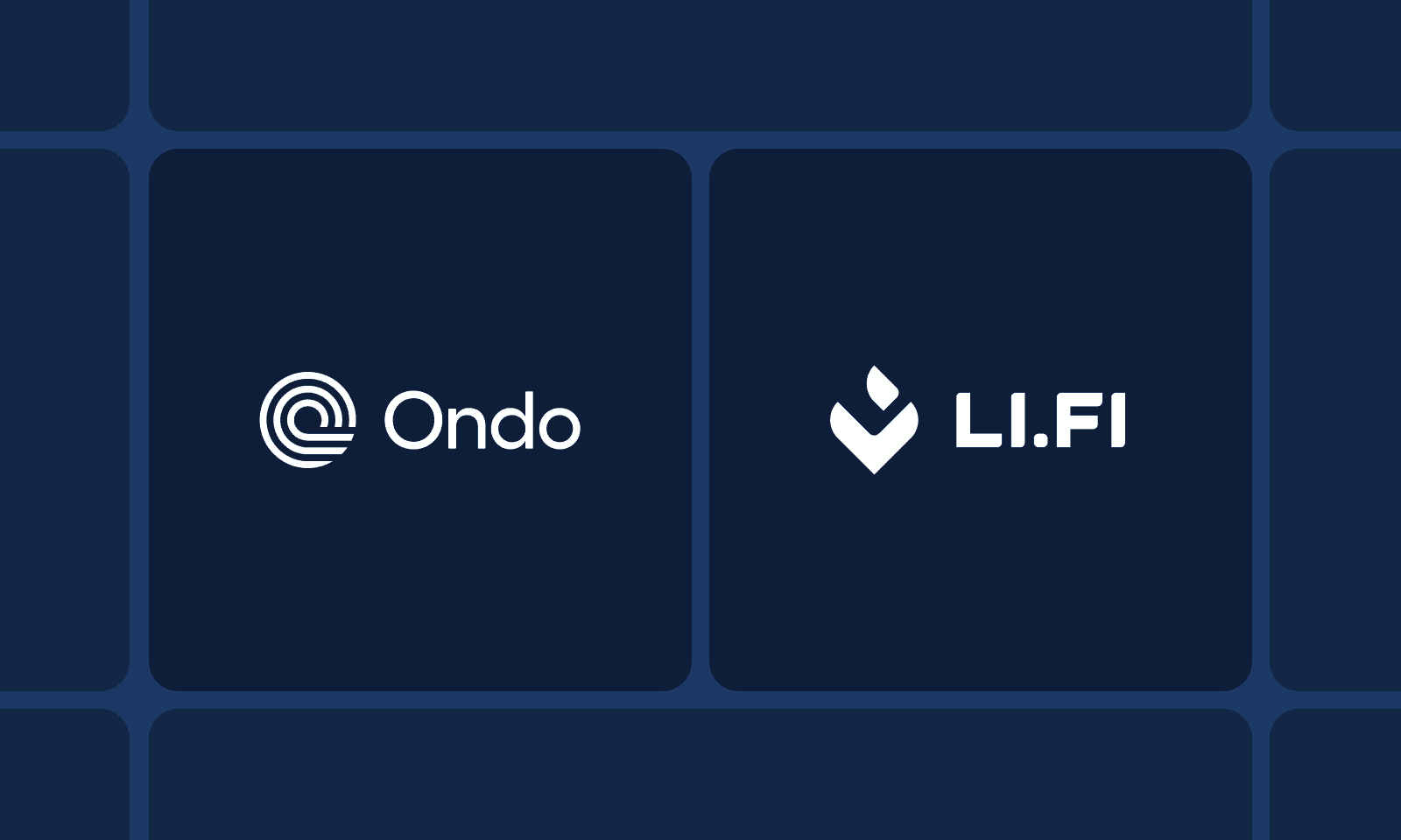 Ondo Tokenized Stocks Are Live on LI.FI