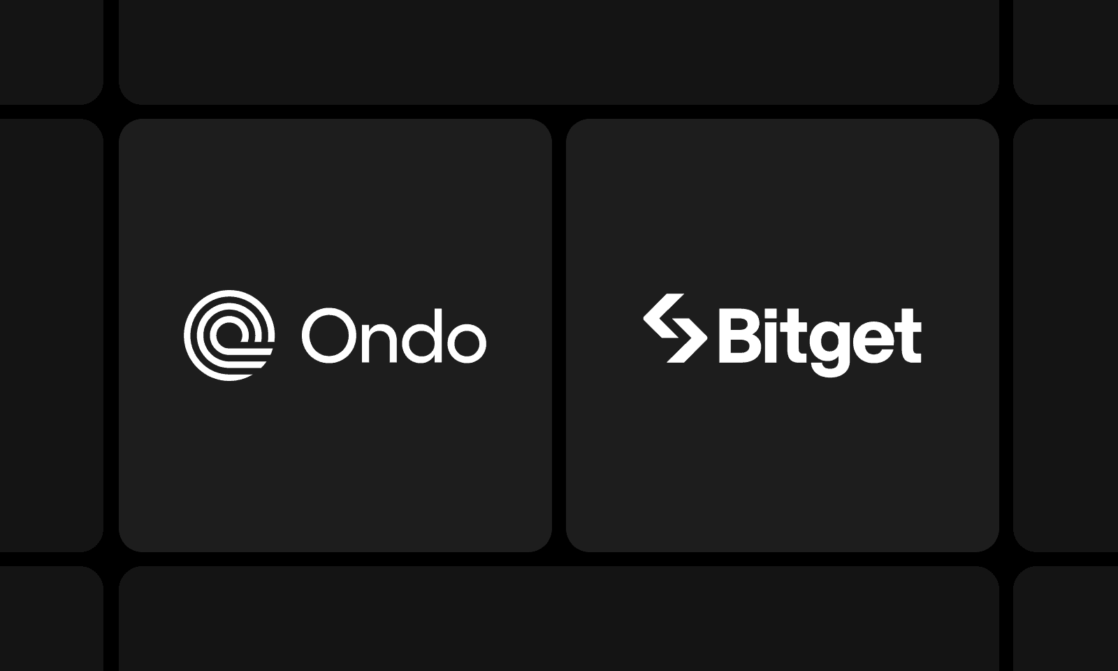 Ondo Tokenized Stocks Are Now Live on Bitget’s CEX