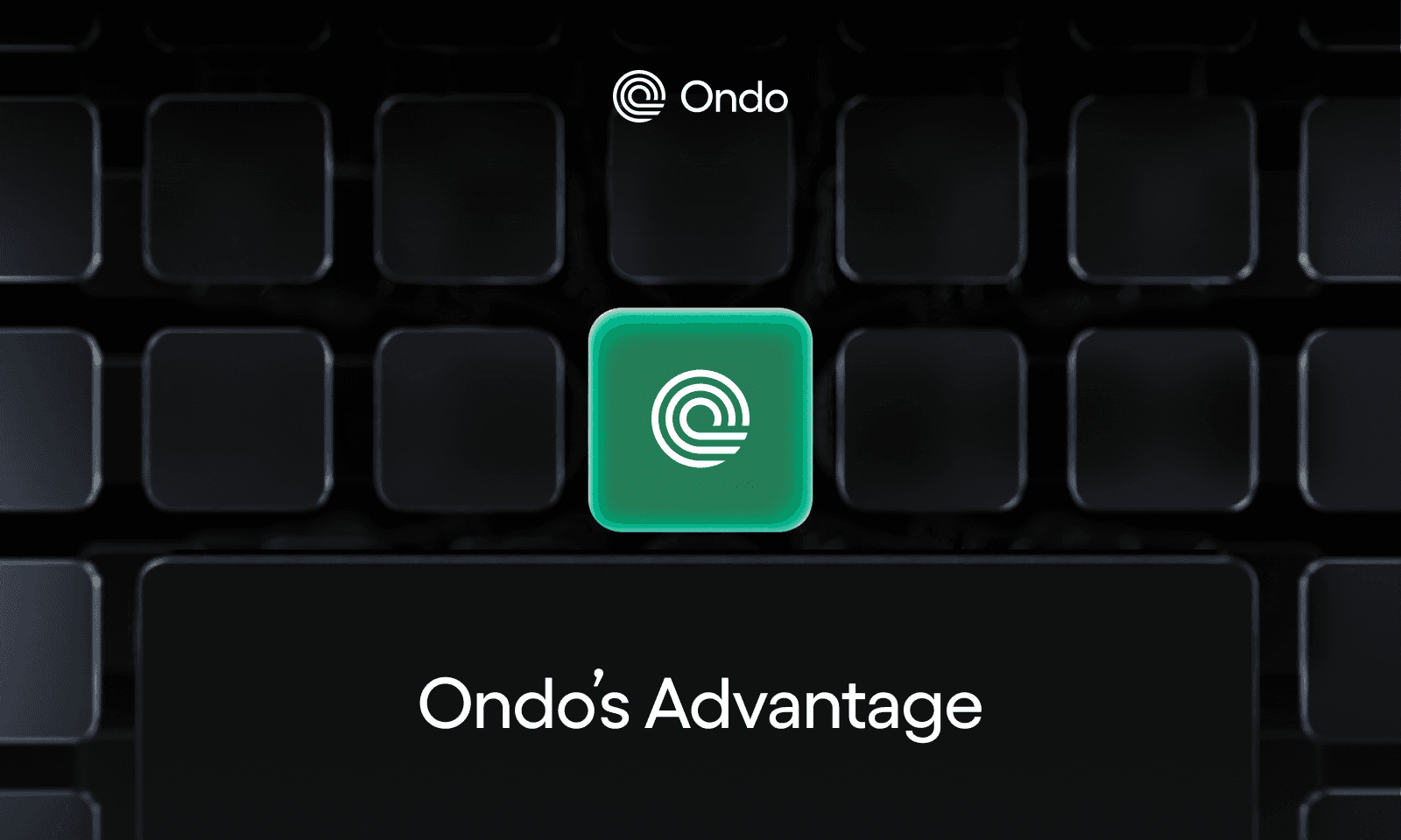 Not All Tokenization is Created Equal: What Makes Ondo’s Approach Better