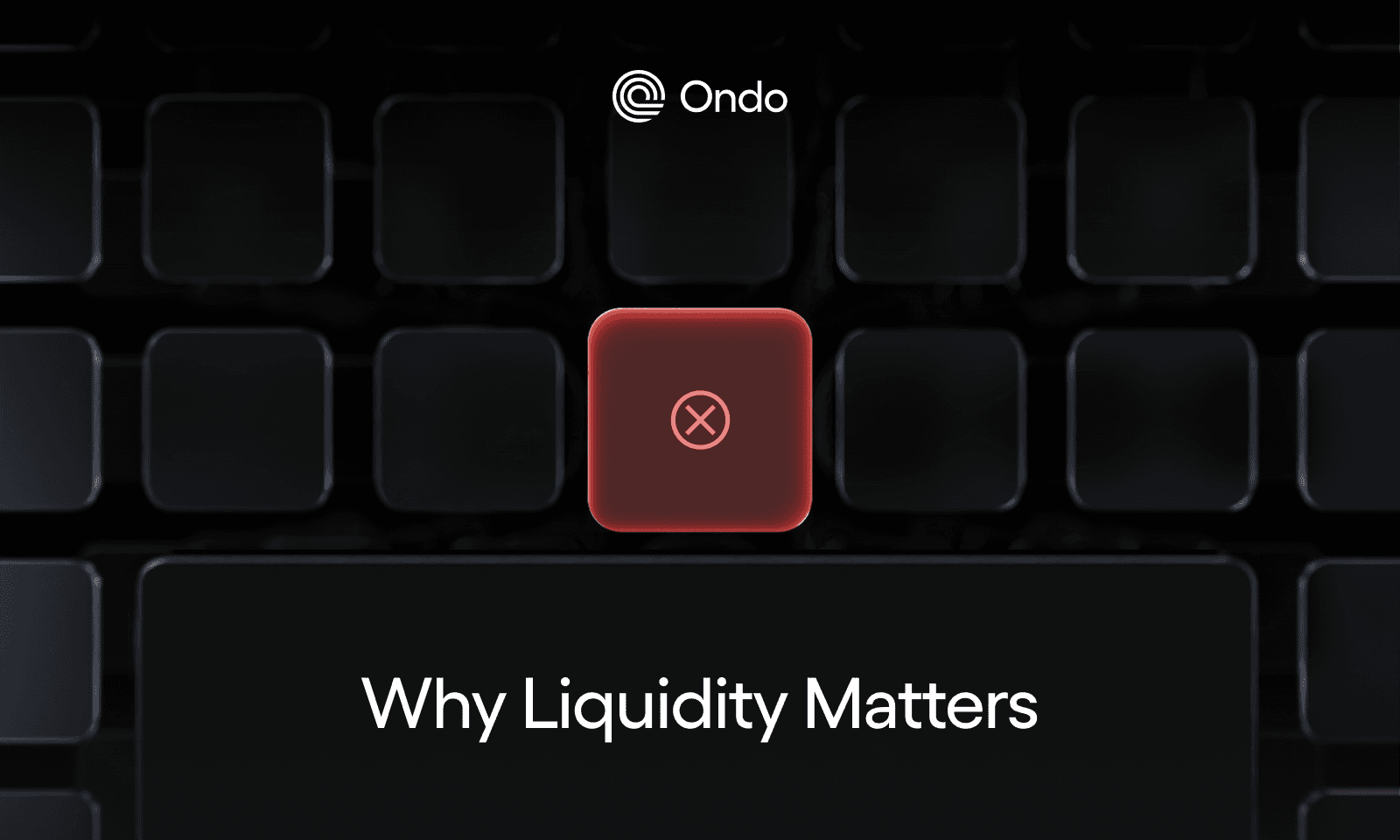 Why Liquidity Matters for Tokenized Stocks
