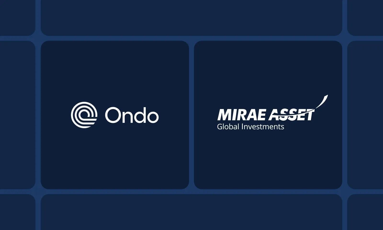 Mirae Asset joins with US-Based Ondo Finance For Tokenized ETFs