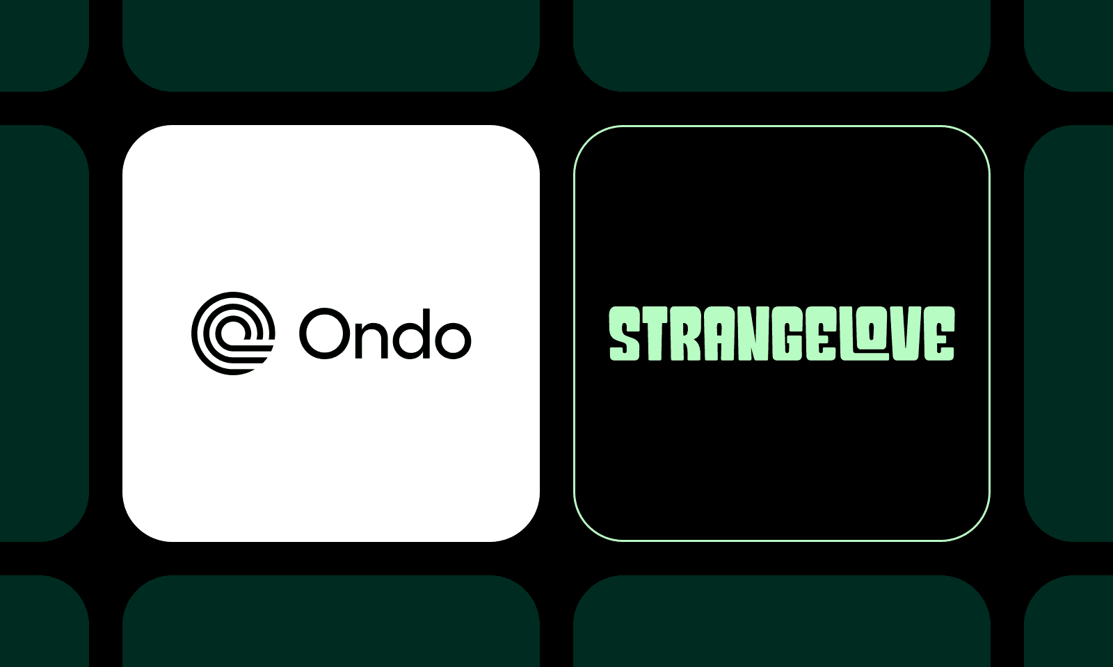 <span style="white-space: pre-wrap;">Ondo Finance announces acquisition of blockchain development company Strangelove, strengthening its position as a full-stack tokenized asset platform with enhanced engineering and product capabilities</span>