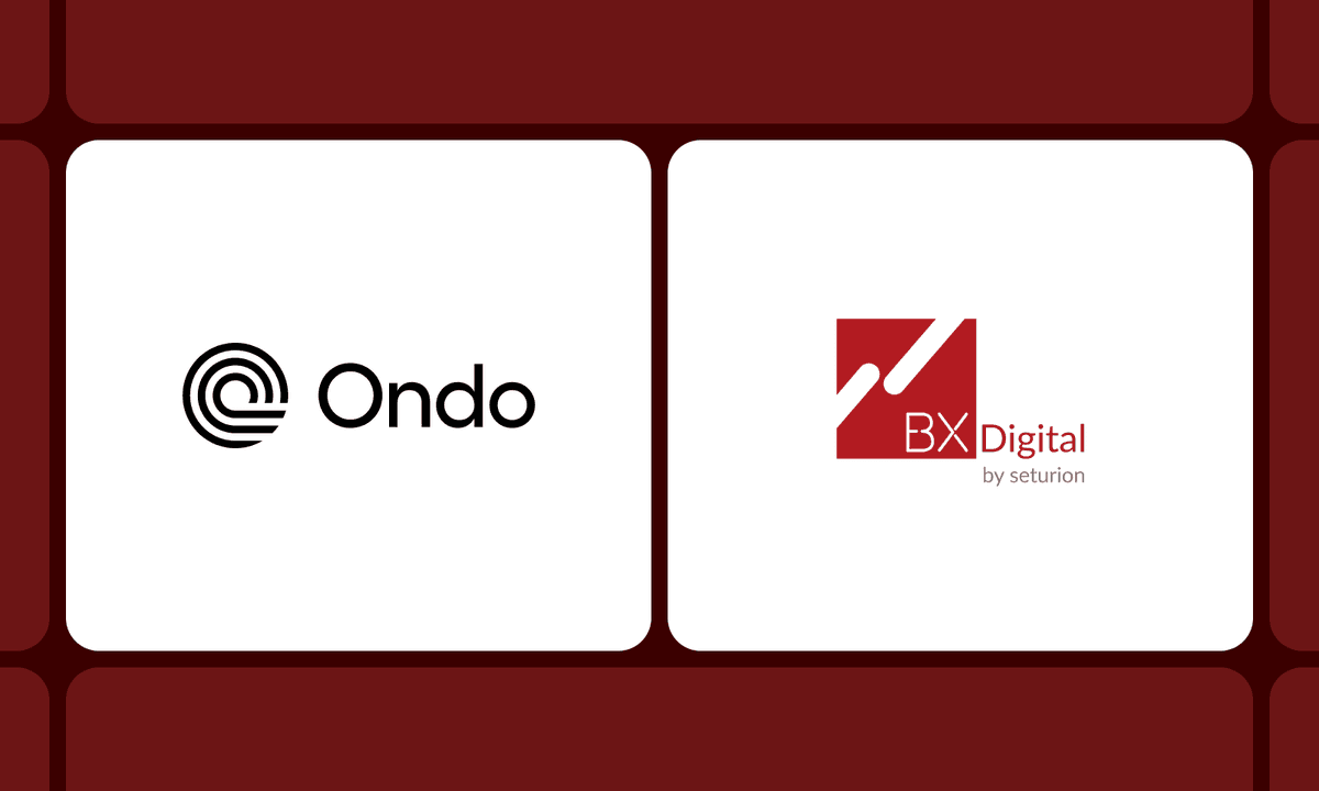 BX Digital partners with Ondo Finance to launch regulated trading of tokenized U.S. stocks and ETFs in Europe, expanding access to compliant tokenized financial products.