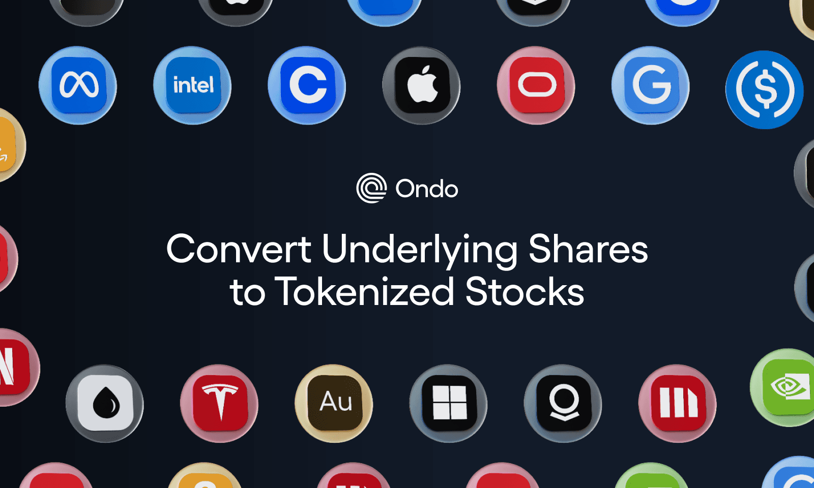 Institutions Can Now Convert Underlying Shares To Ondo Stocks