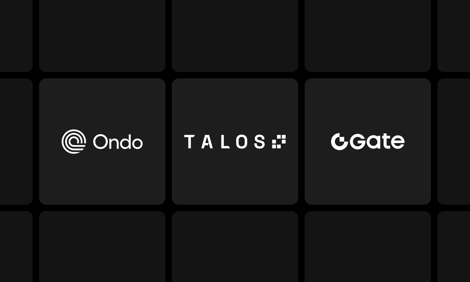 Institutions Can Now Access Ondo Tokenized Stocks via Gate through Talos