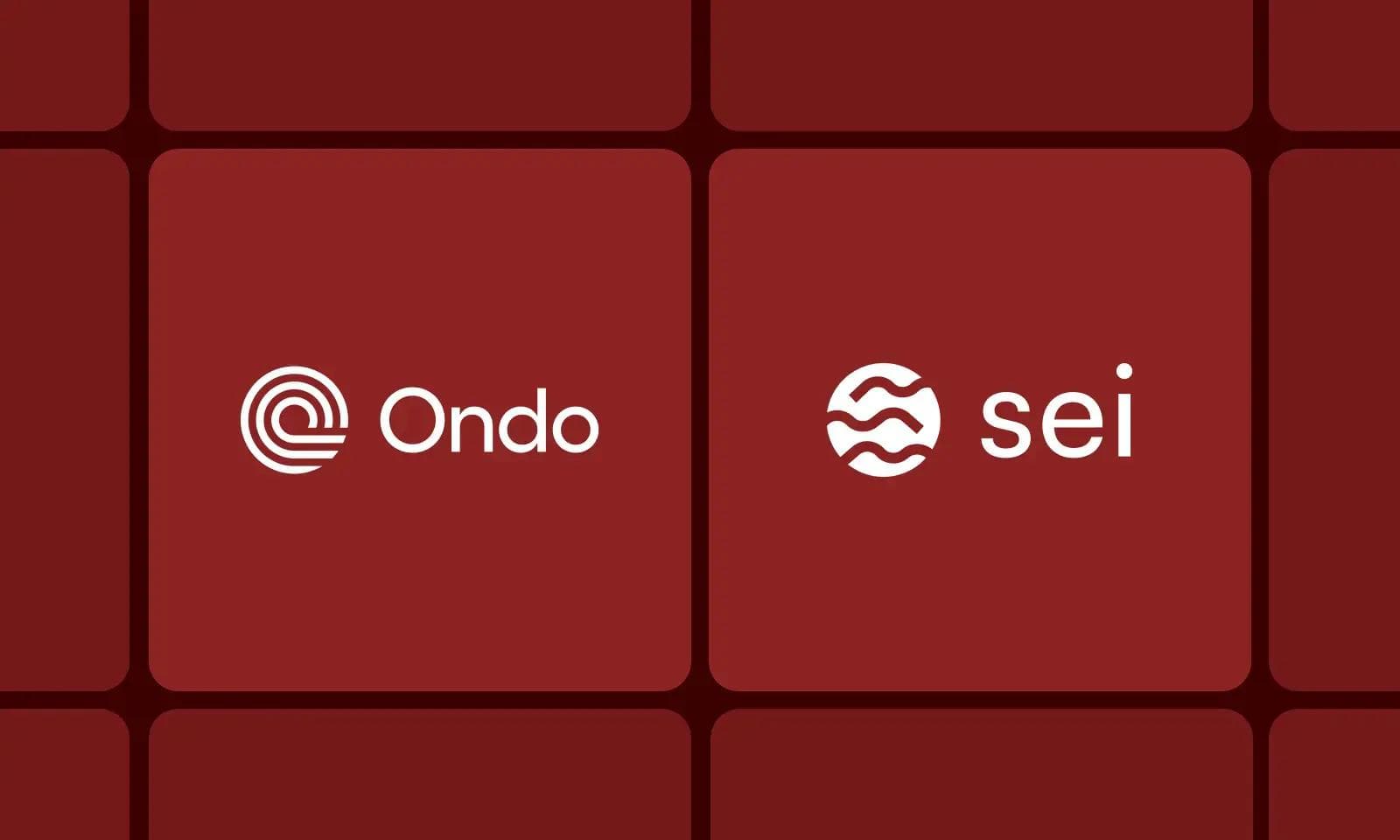 Ondo USDY Officially Launches on Sei