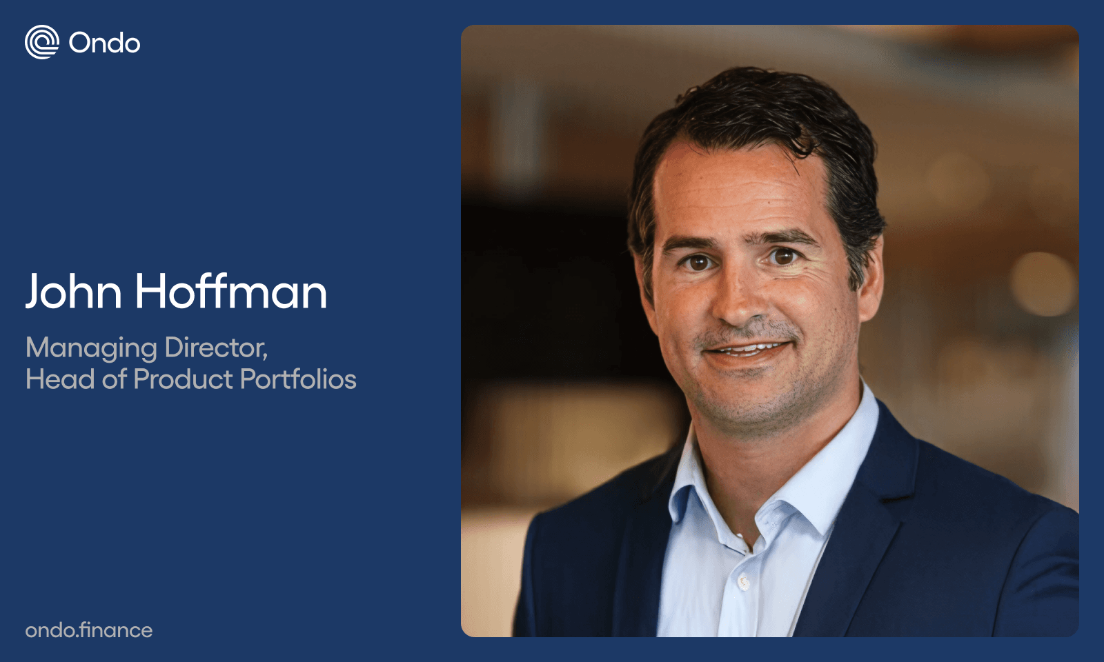 Ondo Finance Hires John Hoffman