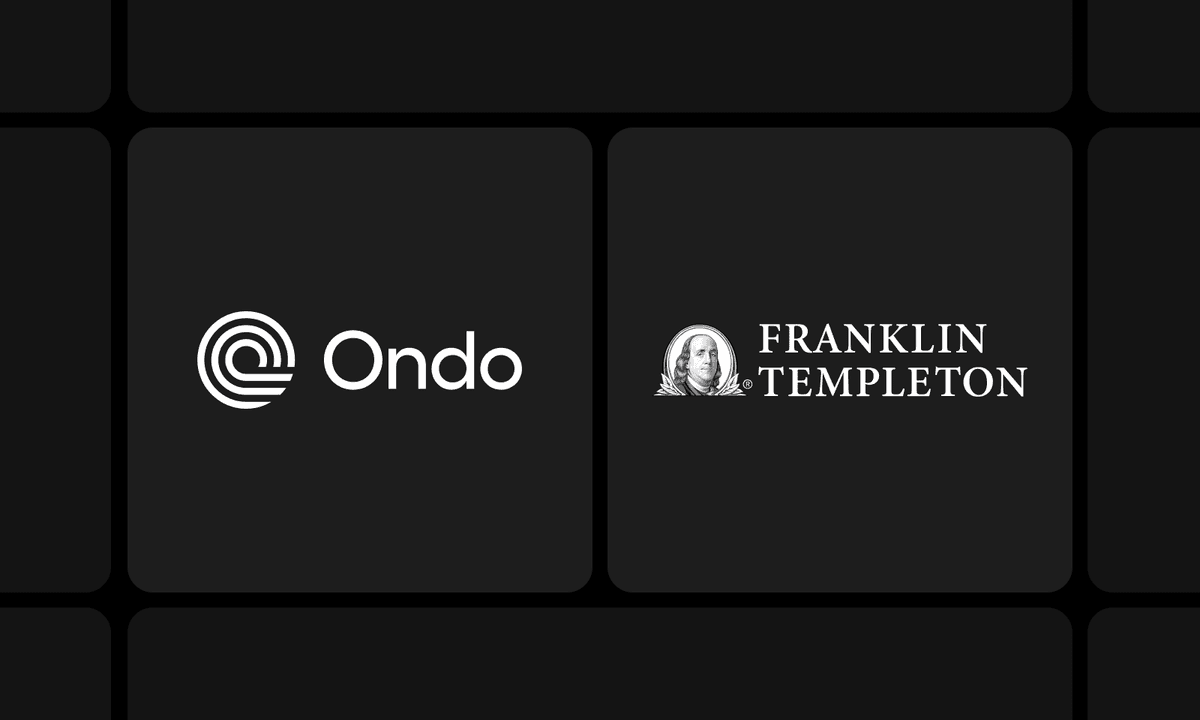 Ondo Tokenizes 5 Franklin Templeton ETFs for the First Time