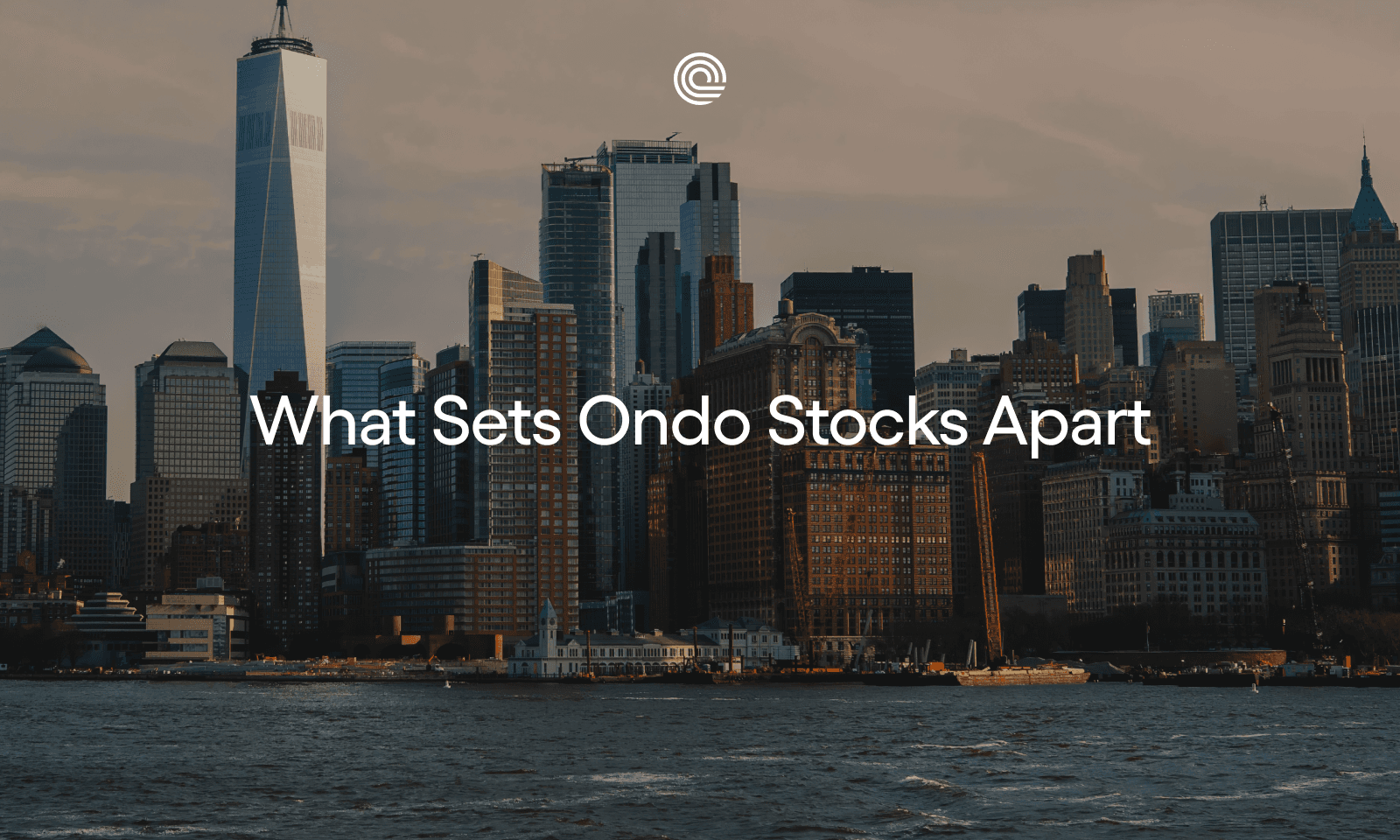 What Sets Ondo Stocks Apart