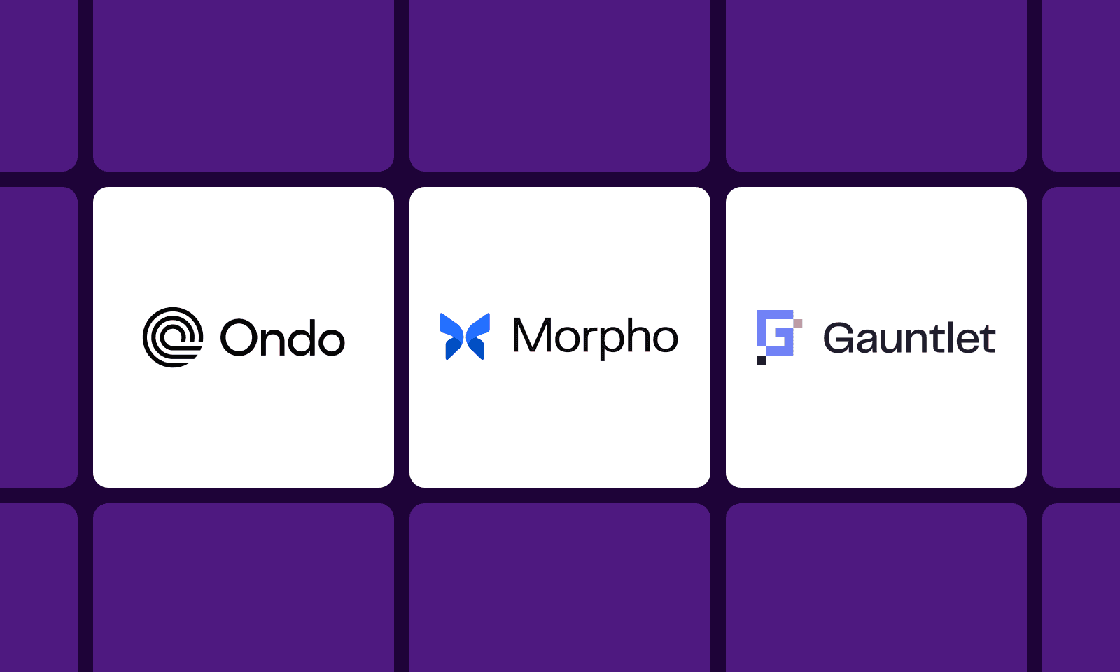 Ondo, Morpho, and Gauntlet bring tokenized stocks to DeFi