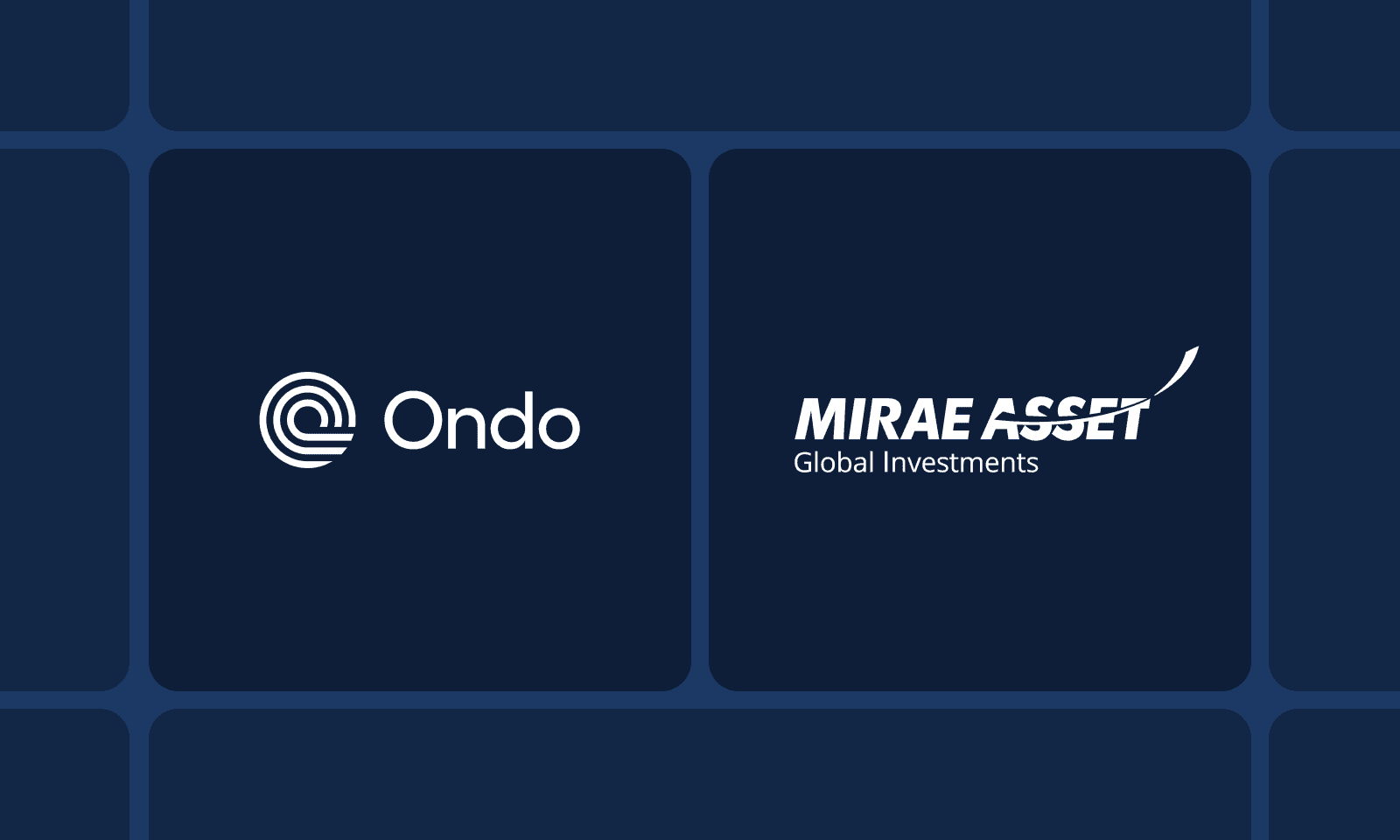Ondo Partners With Mirae Asset